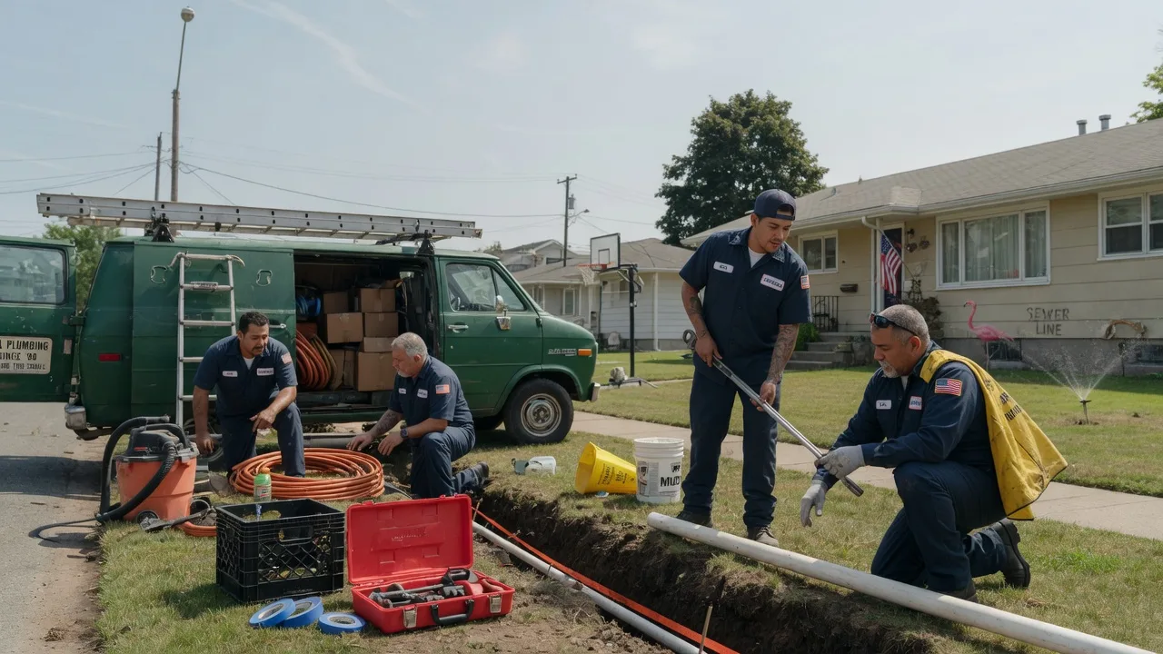 Gas Line Installation in Flat Rock, NC near me